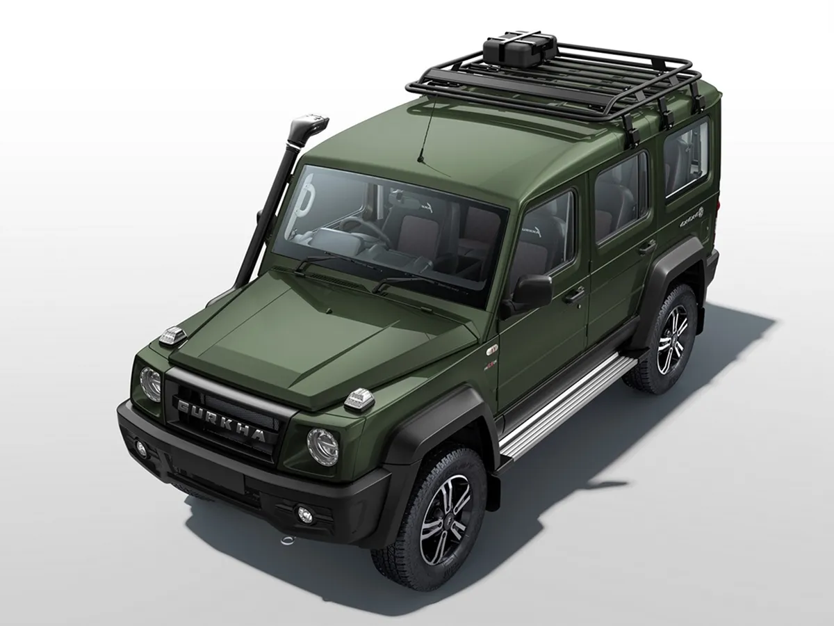 Force Gurkha 5 Door
